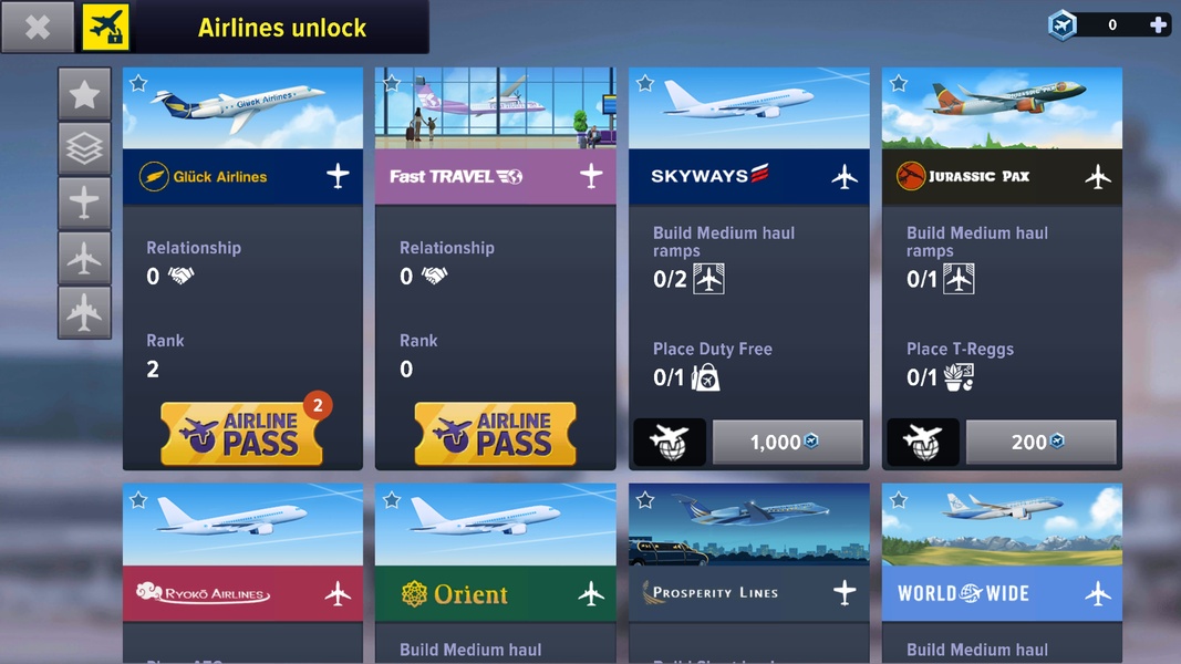 Airport Simulator: First Class - Preview 3