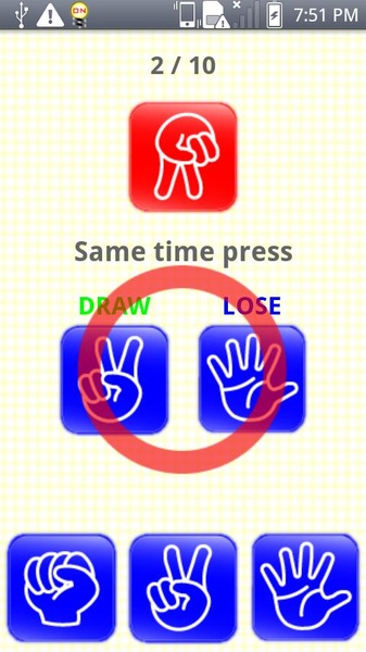 Rock-Paper-Scissors Game - Preview 2