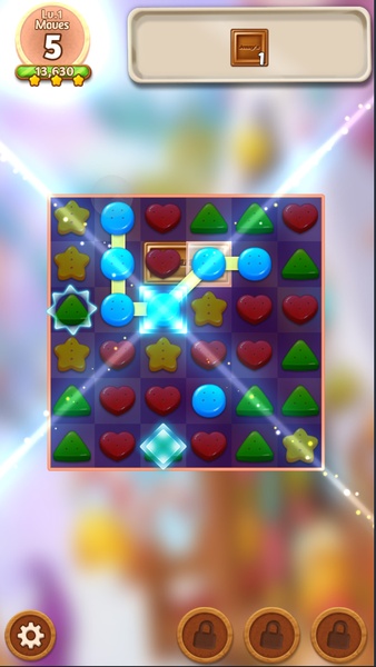 Cookie Crunch: Link Match Puzzle - Preview 5
