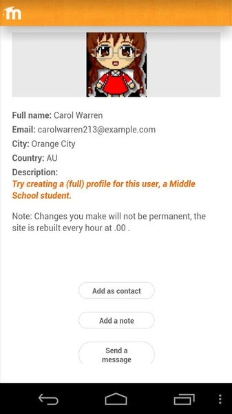 Moodle Mobile - Preview 3