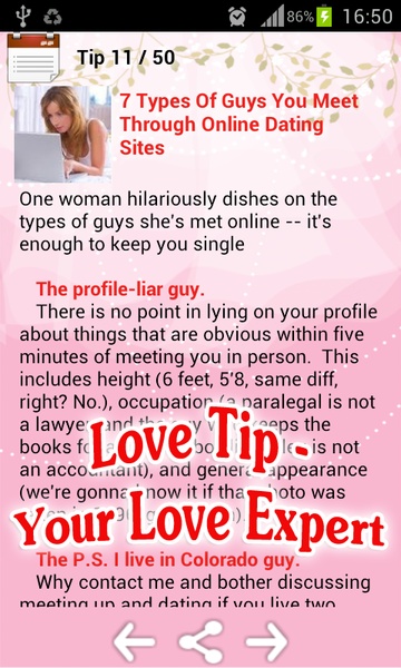 Love Diary Love Message - Preview 1