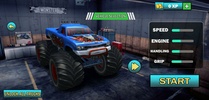 Mega Truck Race screenshot 2