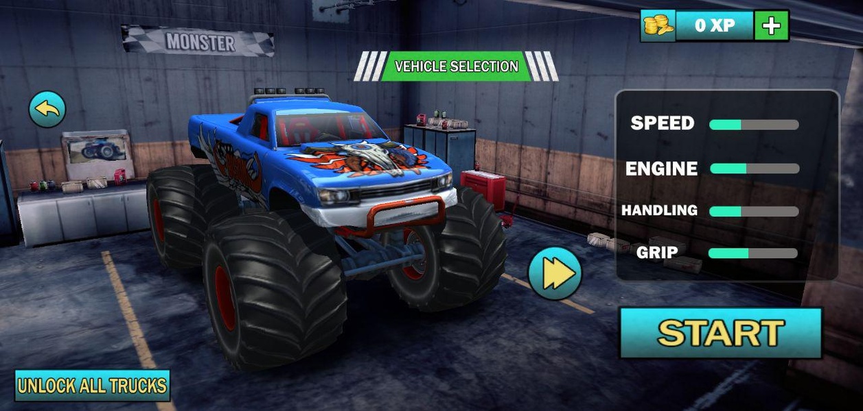 Mega Truck Race - Preview 2