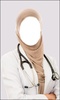 Women Hijab Doctor Photos screenshot 3