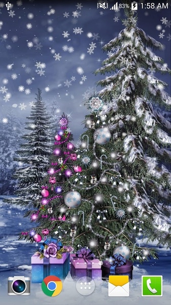 Cartoon Christmas Live Wallpaper - Preview 18