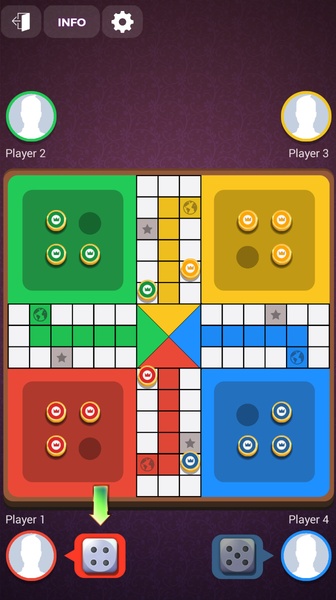 Ludo 1 - Jogo Gratuito Online