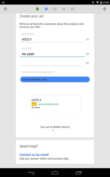 AdWords Express - Preview 2