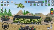 US Army Bus Driving - Military Transporter Squad screenshot 7