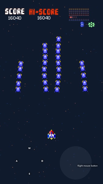 Galaxiga Retro - Preview 6