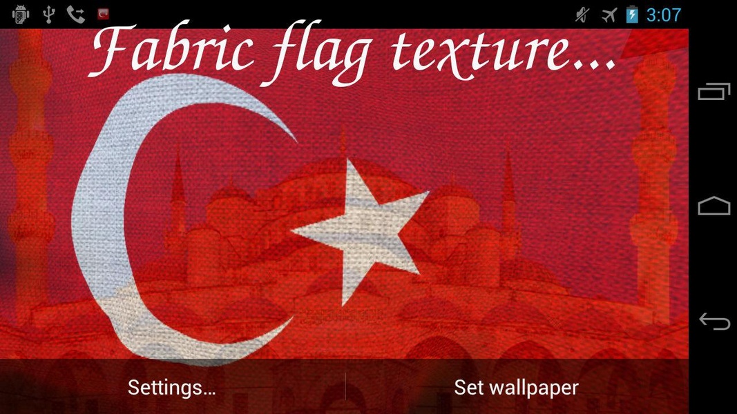 Turkey Flag - Preview 4