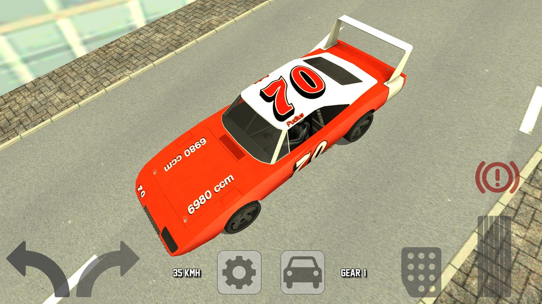 Old Classic Racing Car - Preview 3