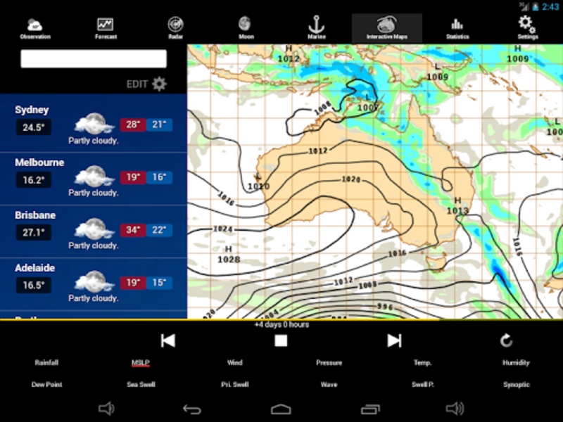 AUS Weather - Preview 3
