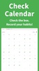 Check Calendar - Habit Tracker screenshot 8