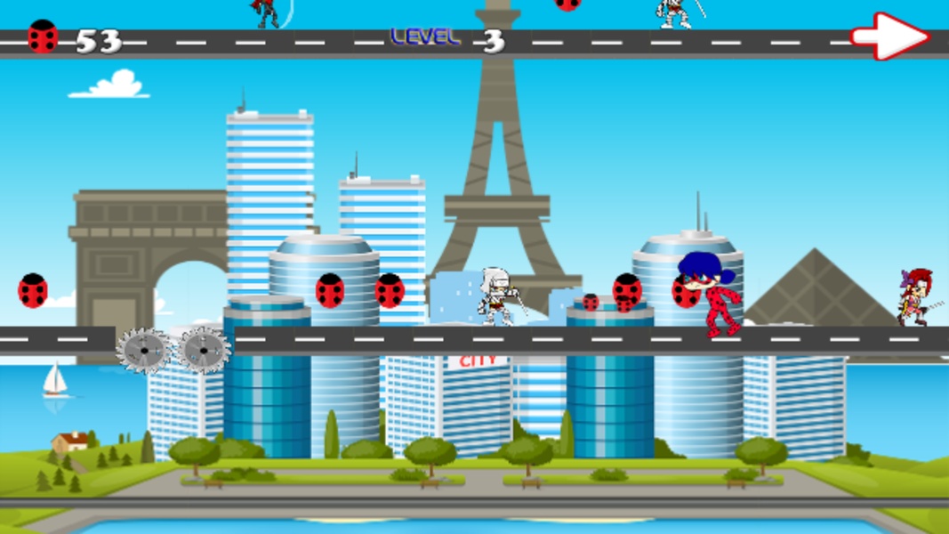 Sprinter Chibi Hero Ninja Girl - Preview 3