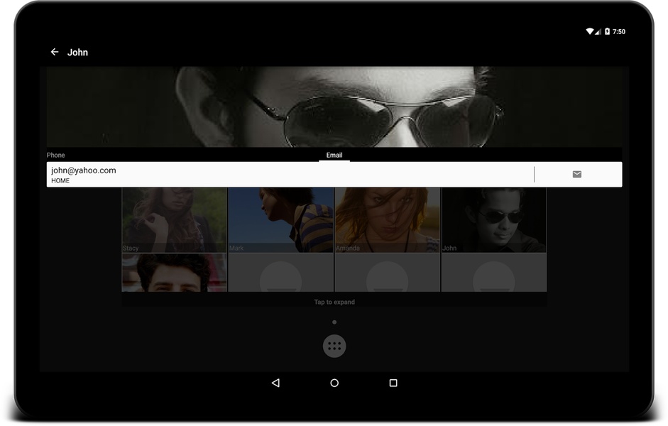 Favourite Contacts - Preview 13