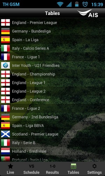 AISSoccerLive - Preview 5