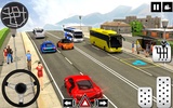 Coach Bus Driving - Bus Games screenshot 6