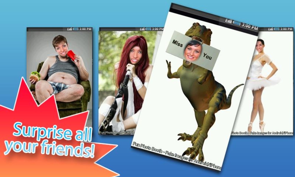 Fun Photo Booth - Fake Images - Preview 7