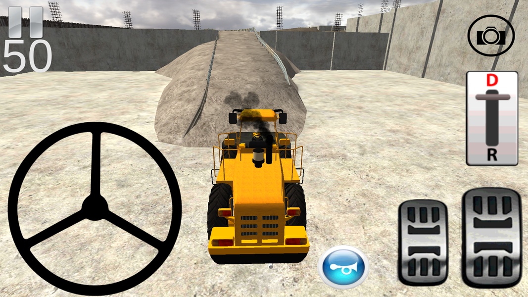 Buldozer Simulation - Preview 8