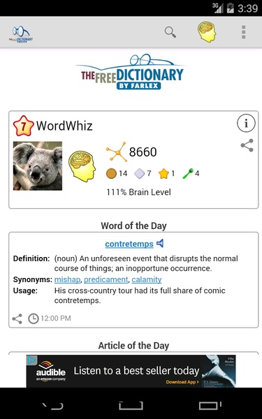 Dictionary Linguee para Android - Baixe o APK na Uptodown