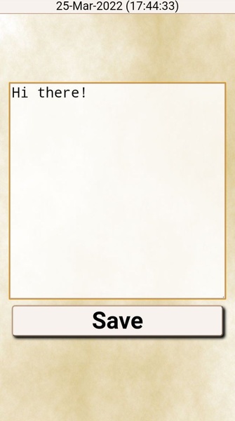 Personal Diary - Preview 3