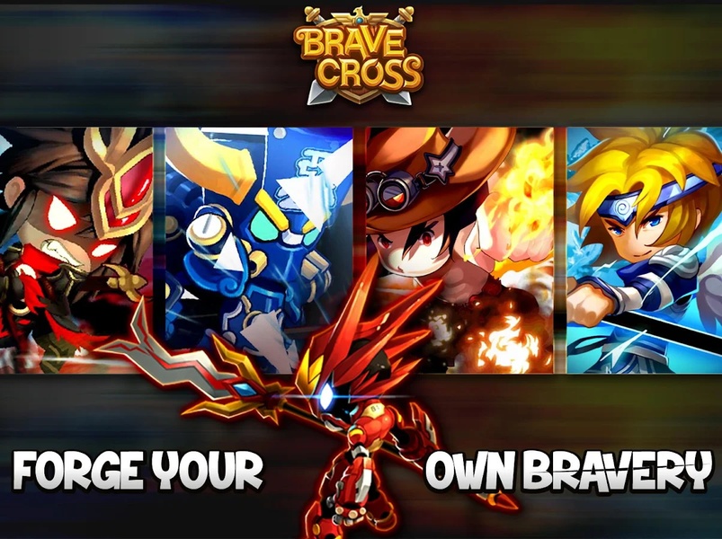 Brave Cross - Preview 3