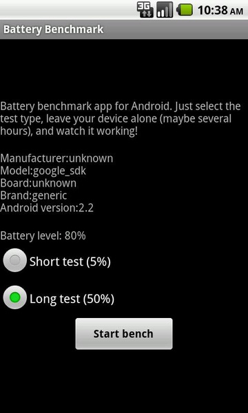 Battery Benchmark - Preview 4