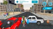 Police Robot Speed Superhero Rescue Mission Games screenshot 4