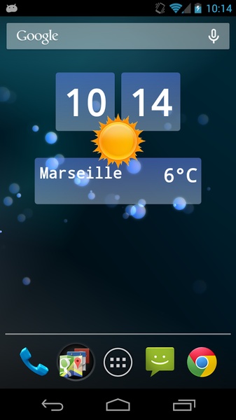 Live Weather - Preview 1