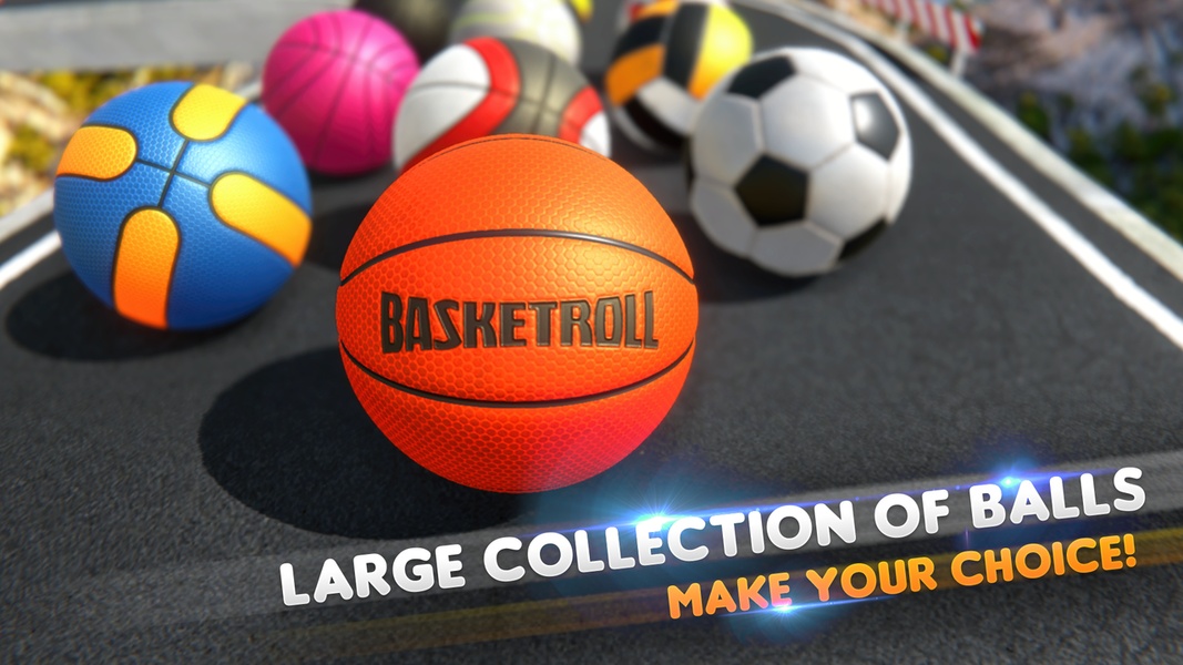 BasketRoll 3D: Rolling Ball - Preview 2