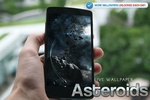Asteroids Live Wallpaper screenshot 1