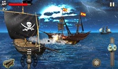 Caribbean Sea Pirate War 3D Ou screenshot 10