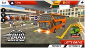 Coach Bus Driving Simulator screenshot 8