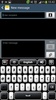 GO Keyboard Black and White Theme screenshot 12