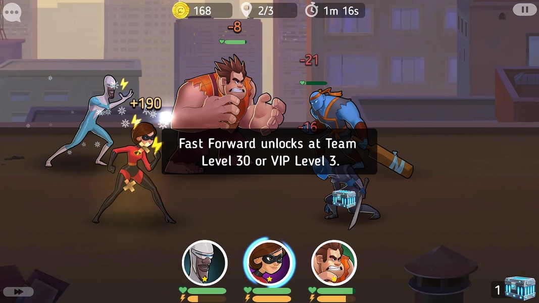 Disney Heroes: Battle Mode - Preview 8