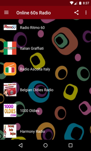 Online 60s Radio - Preview 1
