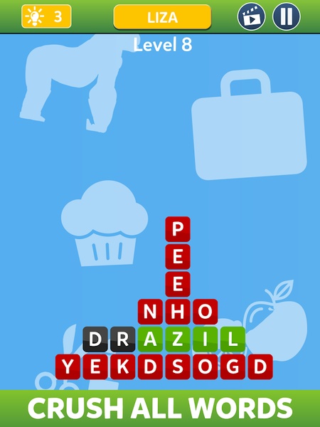 Swipe Words - Preview 2