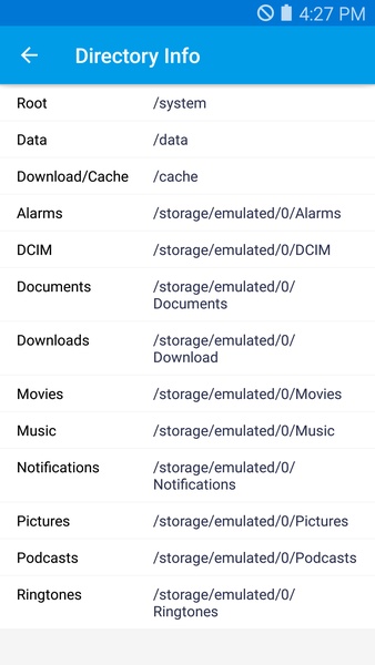Android System Info - Preview 6