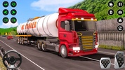 Oil Truck Parking Driving Game screenshot 7