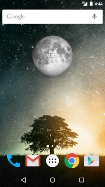 Simple Moon Phase Widget - Preview 5