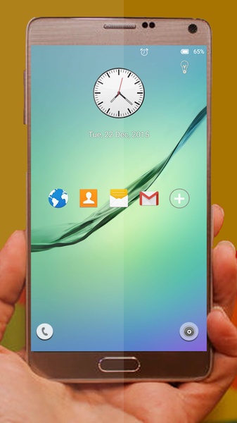 Galaxy S6 Edge Lock Screen - Preview 5