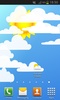 Sun and Clouds Live Wallpaper screenshot 2