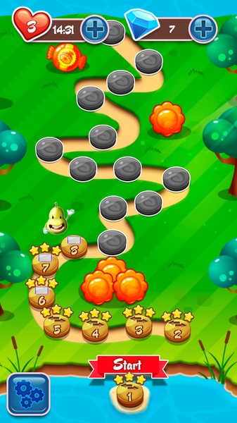 Candy Garden - Preview 1