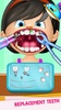 Teeth Clinic: Dentist Games screenshot 13