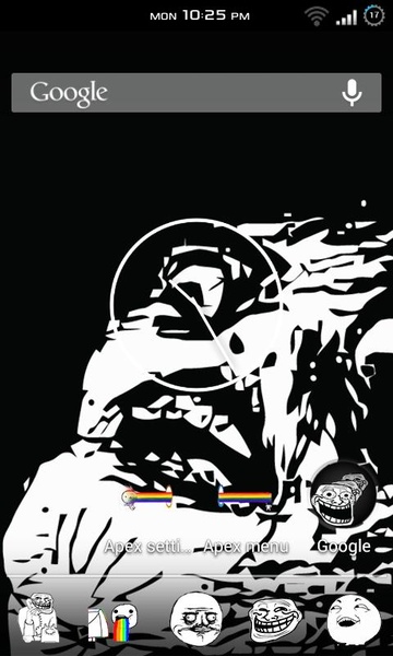 Meme Rage Face Apex Theme - Alpha DC Test - Preview 5