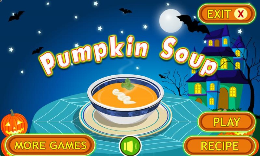 Pumpkin Soup Cooking - Preview 2