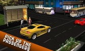 USA City Taxi Driver Mania Fun screenshot 18