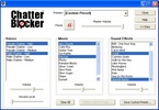 ChatterBlocker screenshot 1