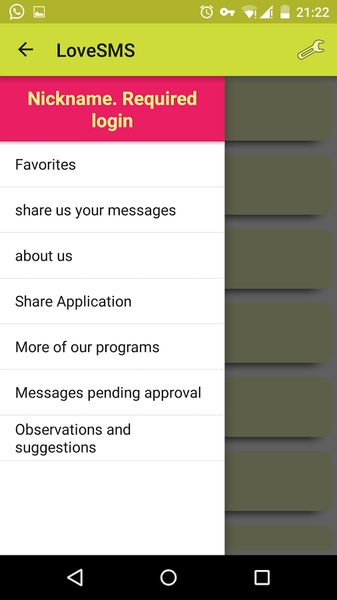 LoveSMS - Preview 6