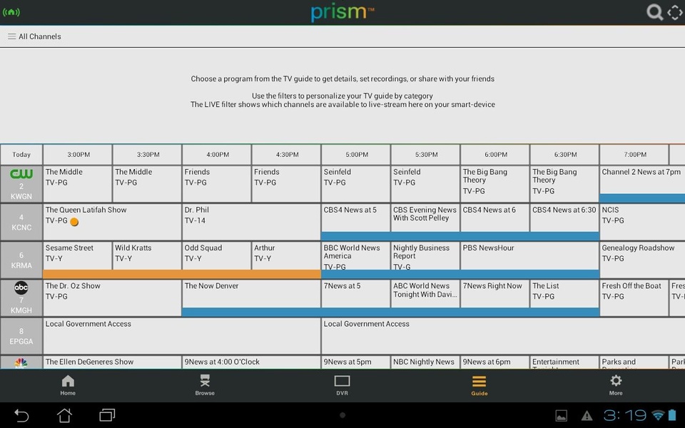 Prism TV - Preview 13